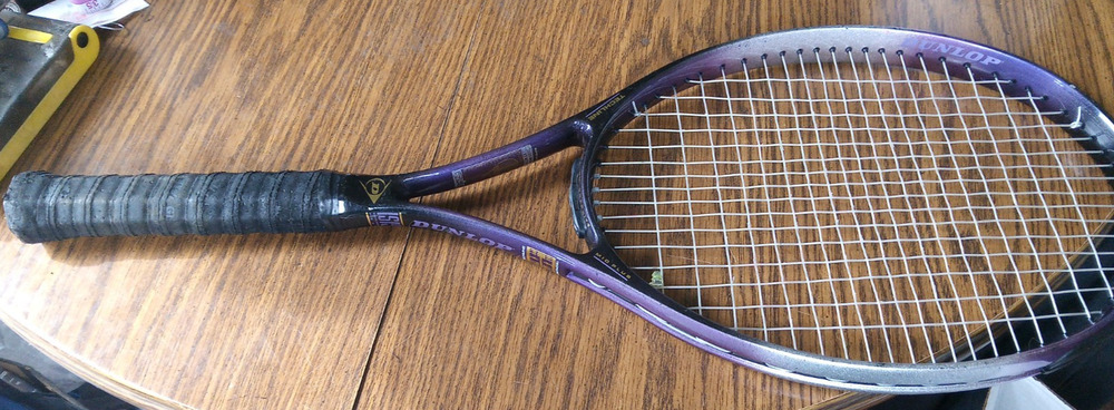 Dunlop Super Revelation Premium Graphite Tennis Racket With Carrying Case